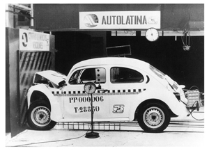 Original Beetle passes crash test